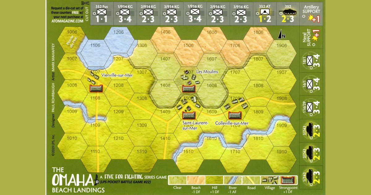 The Omaha Beach Landings Board Game BoardGameGeek
