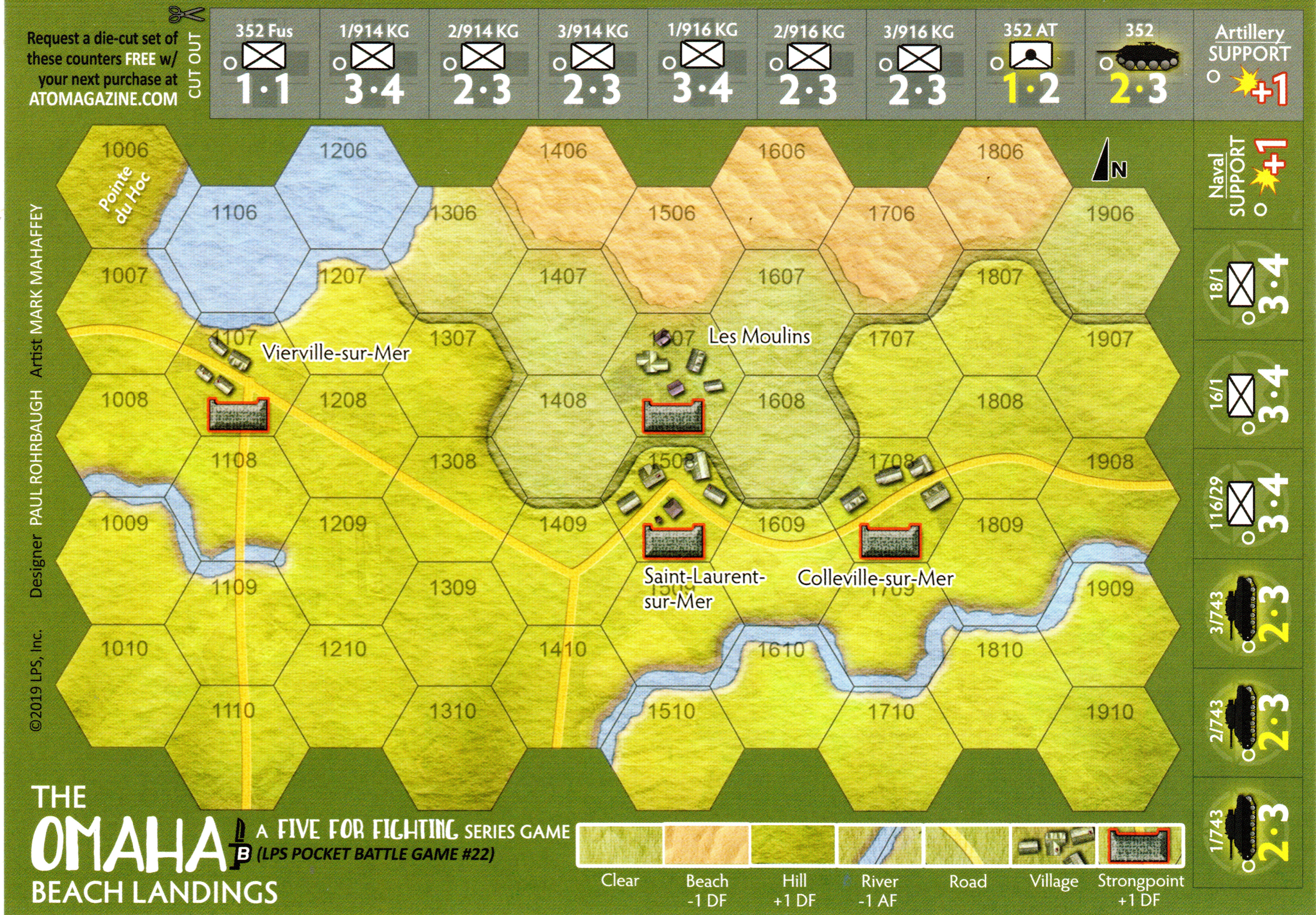 The Omaha Beach Landings