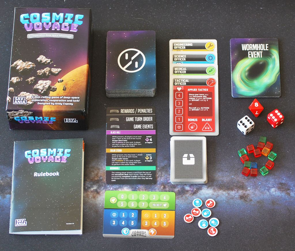 Illustration 10 de Cosmic Voyage
