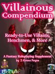 RPG Item: Villainous Compendium (5E)