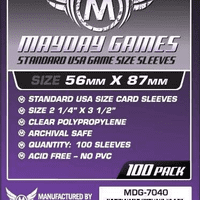 Standard USA Card - Standard (56x87mm)