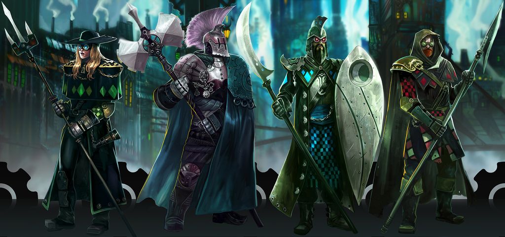 Illustration 9 de Covenant: The Biblical Trading Card Game