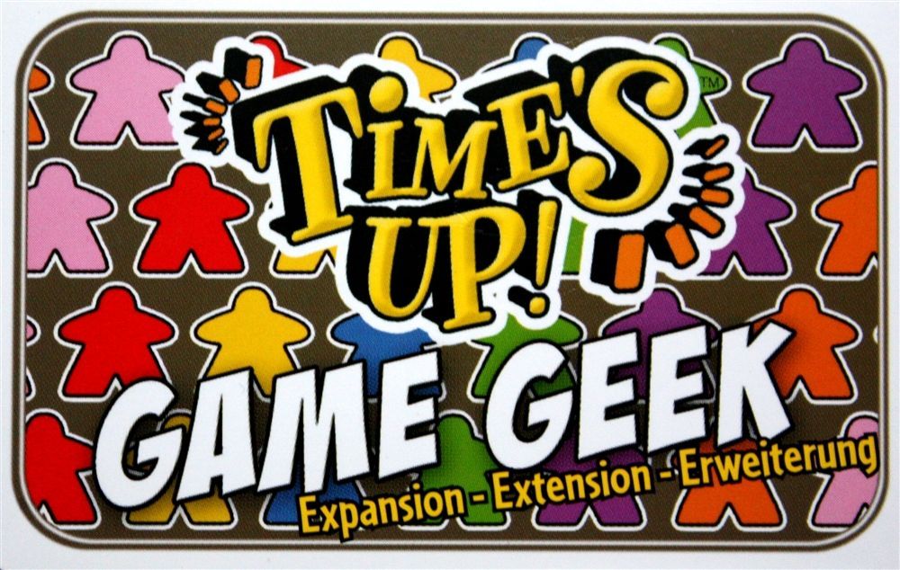 Time&#039;s Up! Game Geek Expansion