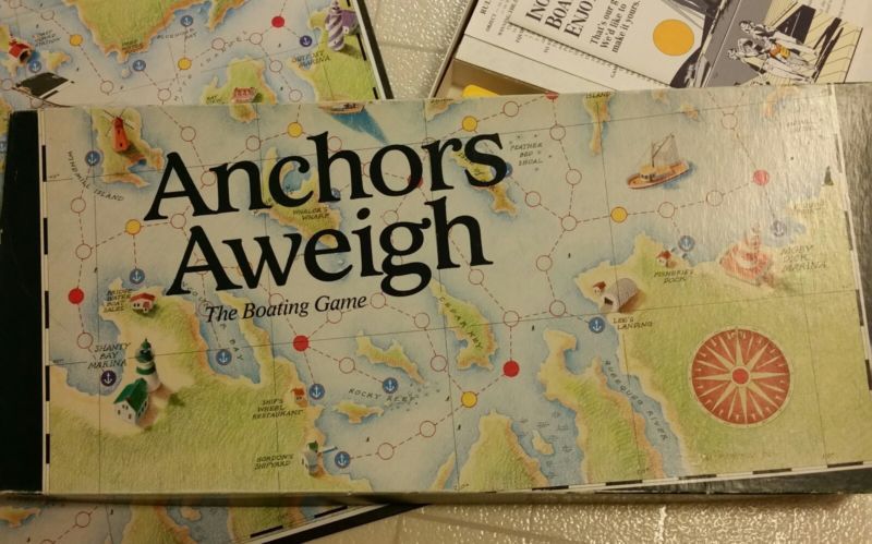 Anchors Aweigh