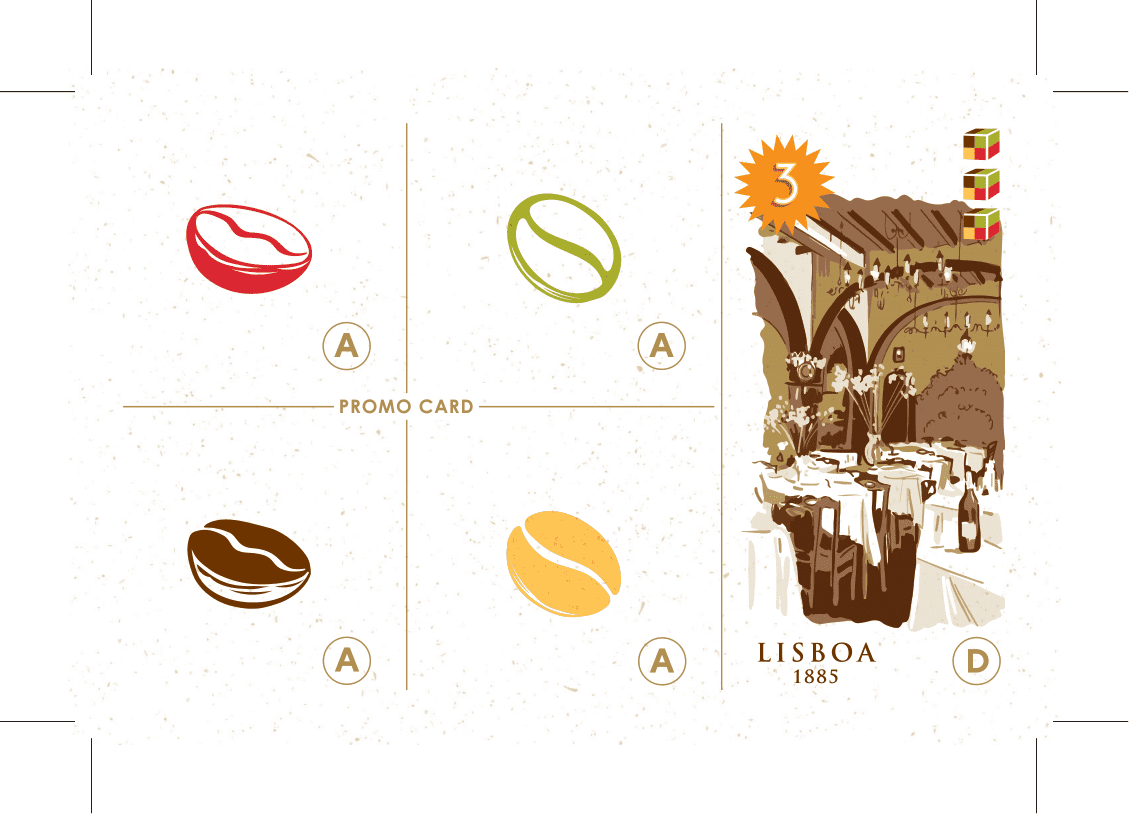 Café: Lisboa Promo Card