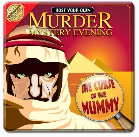 Murder Mystery Evening: The Curse of the Mummy cover art