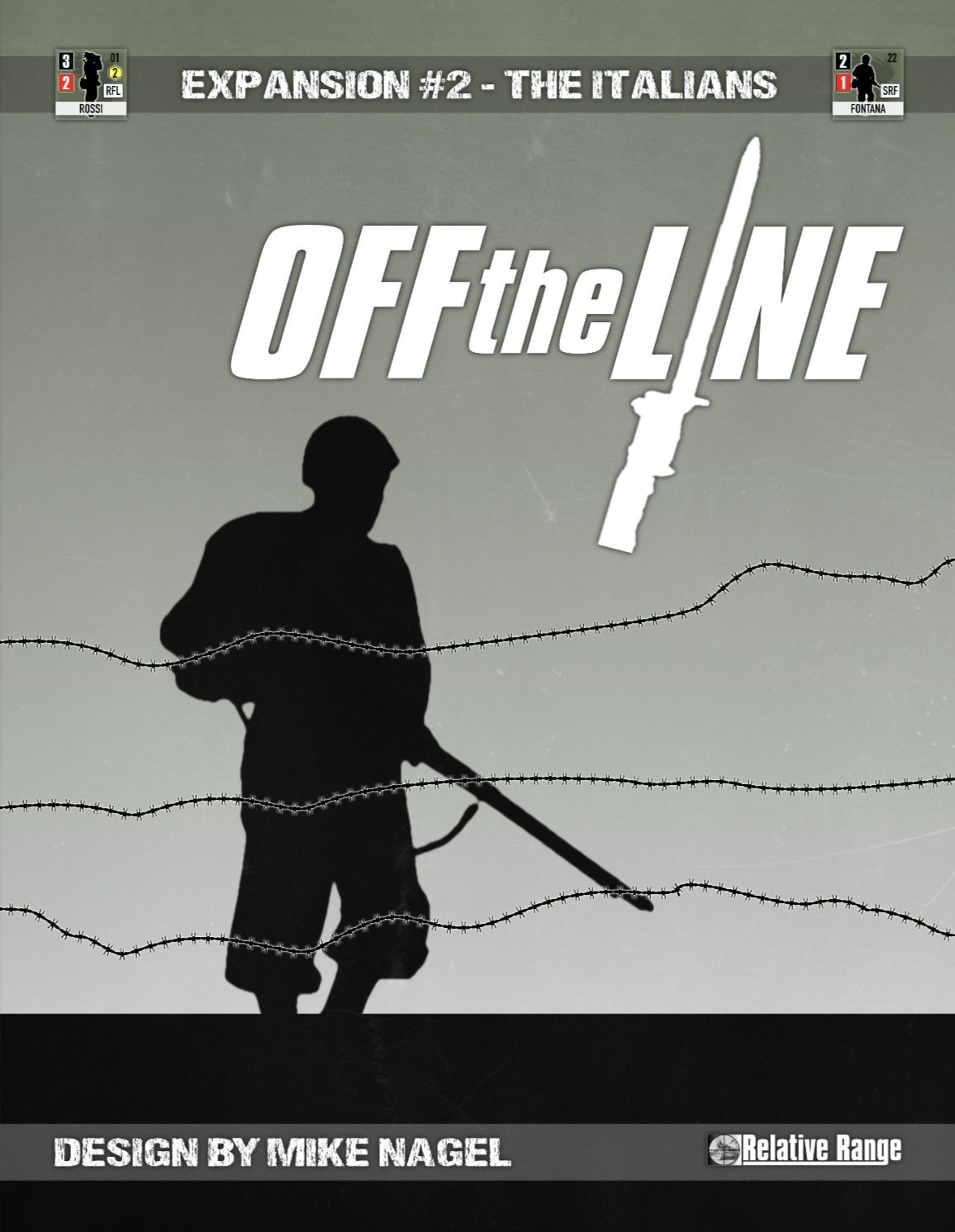 Off the Line: Expansion #2 – The Italians