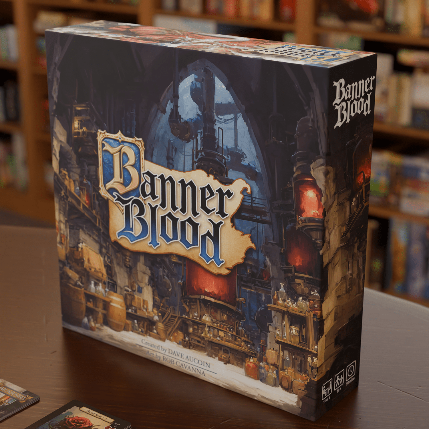Cover art for Banner Blood