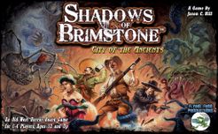 Shadows of Brimstone: City of the Ancients Cover Artwork