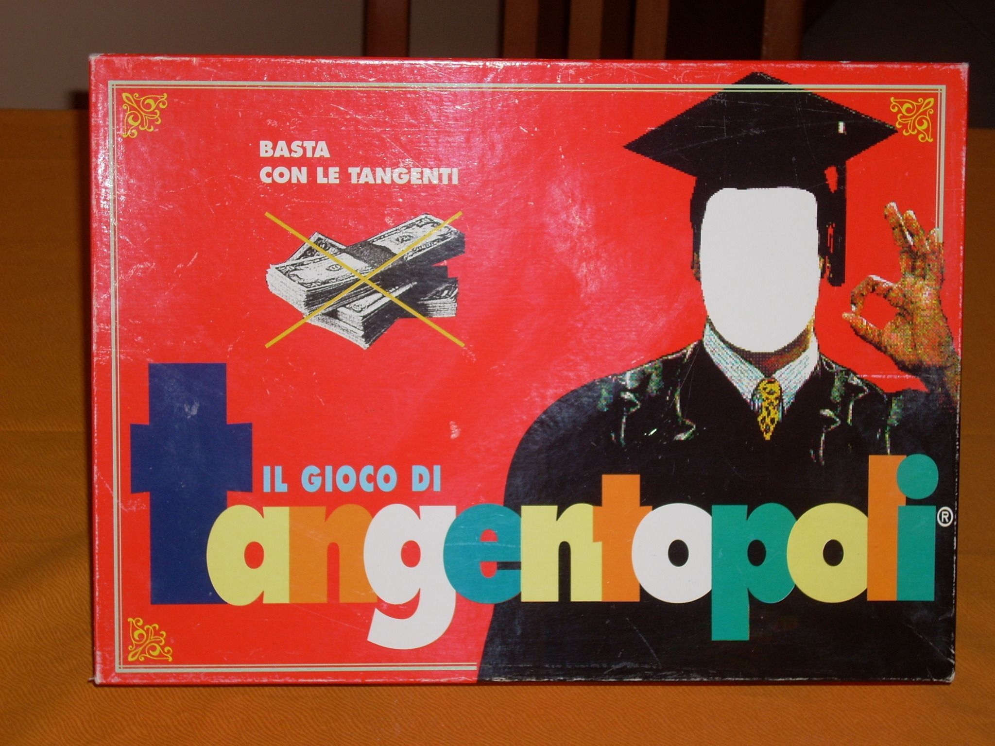 Il gioco di Tangentopoli