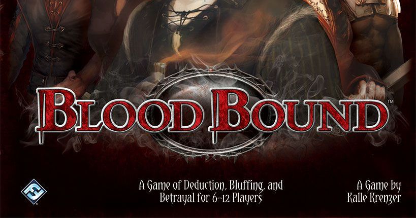 Blood Bound | Board Game | BoardGameGeek