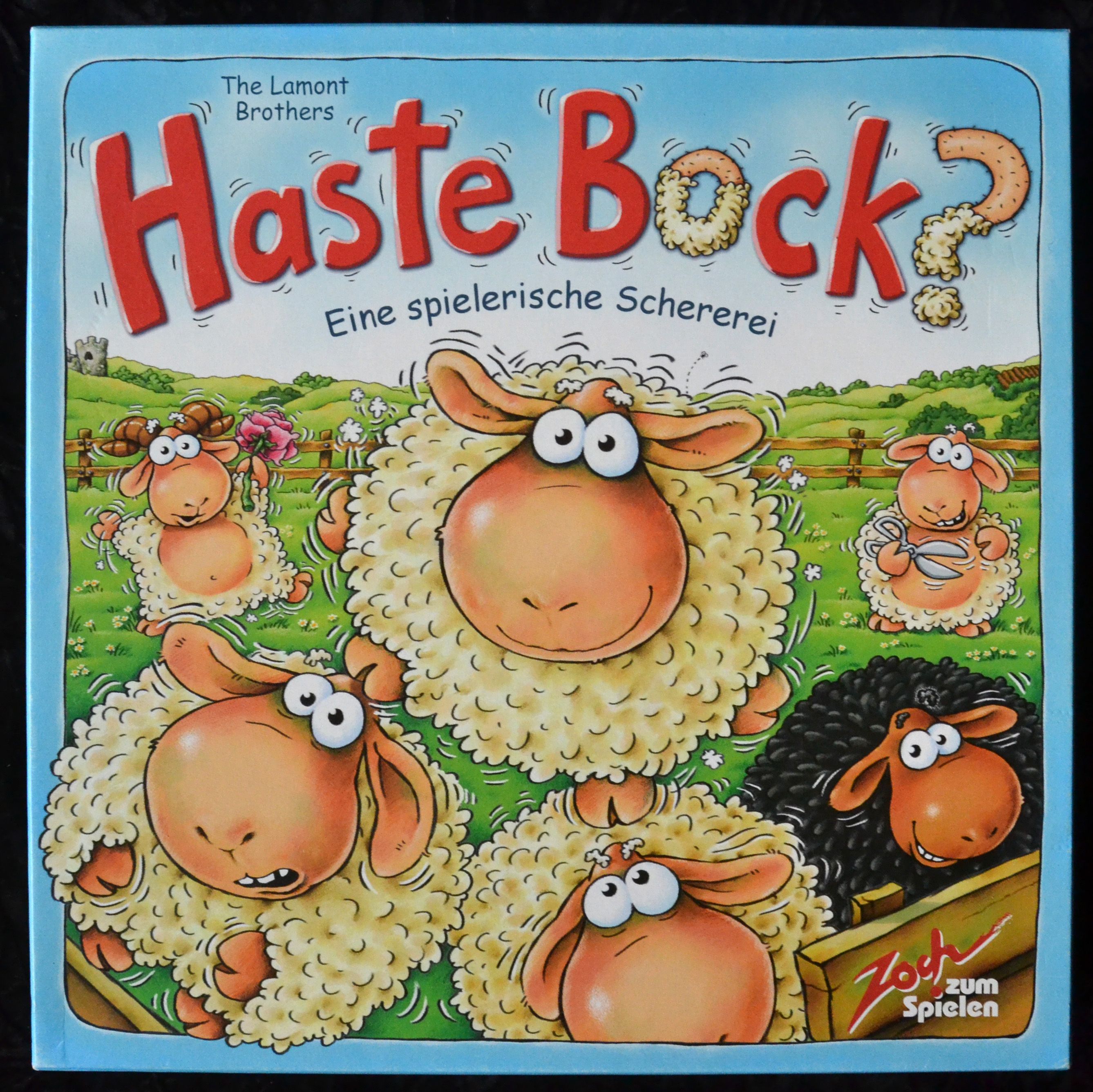 Shear Panic Haste Böck BOARD GAME Roger Shear Thea dot Figurine PVC