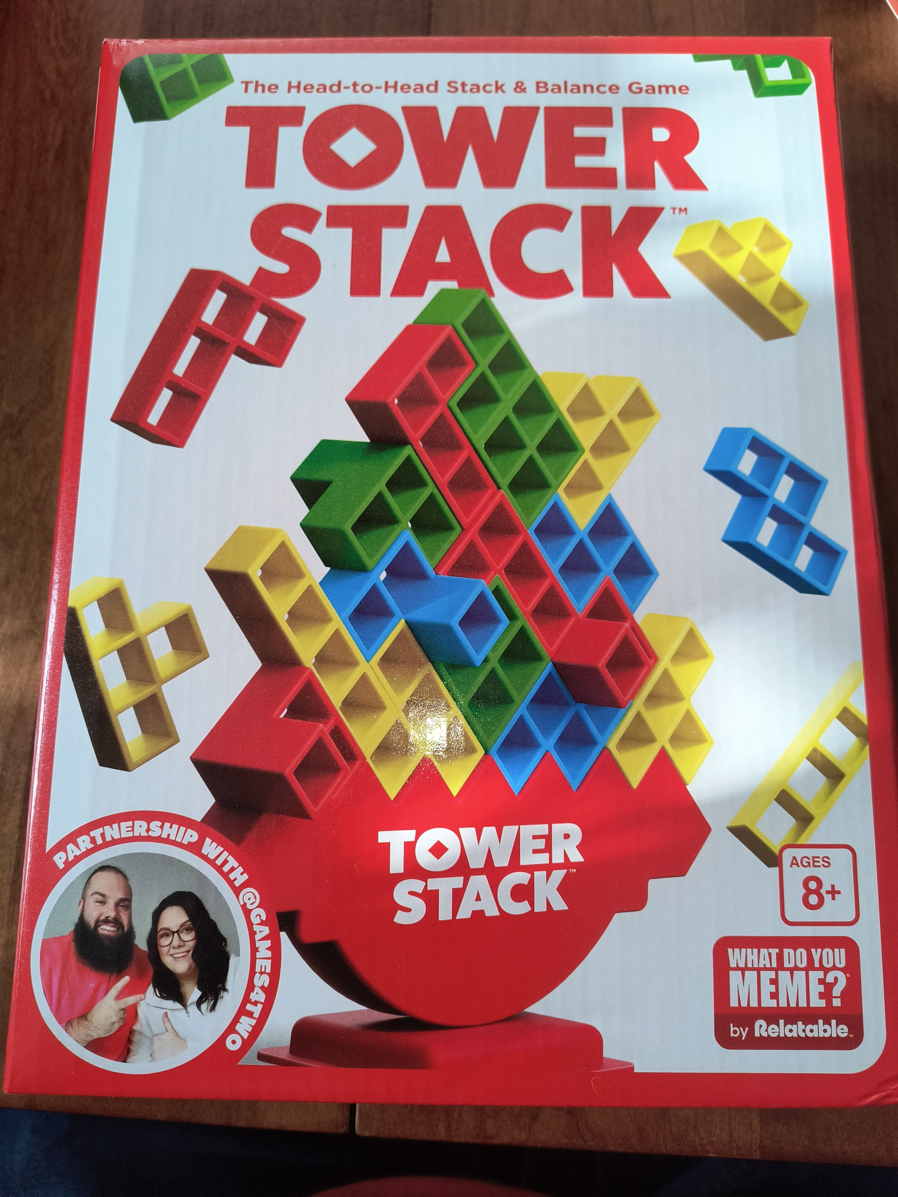 Boîte du jeu Tower Stack