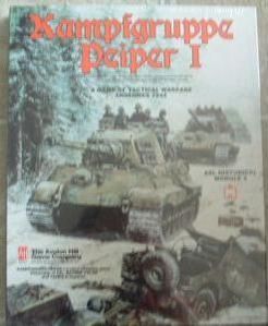 Kampfgruppe Peiper I: ASL Historical Module 2 | Board Game 