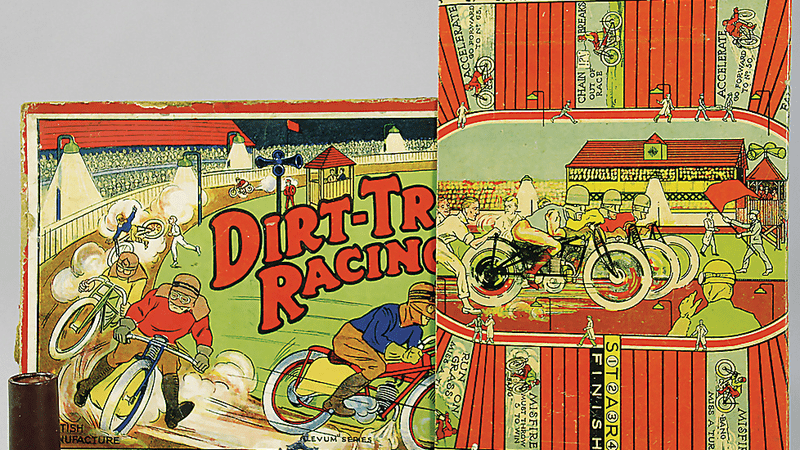 Dirt-Track Racing for Motor Cycles