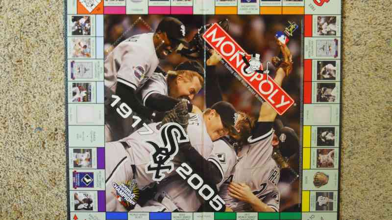 Monopoly: Chicago White Sox 2005 World Series Champion