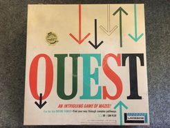 QUEST: An intriguing game of mazes!