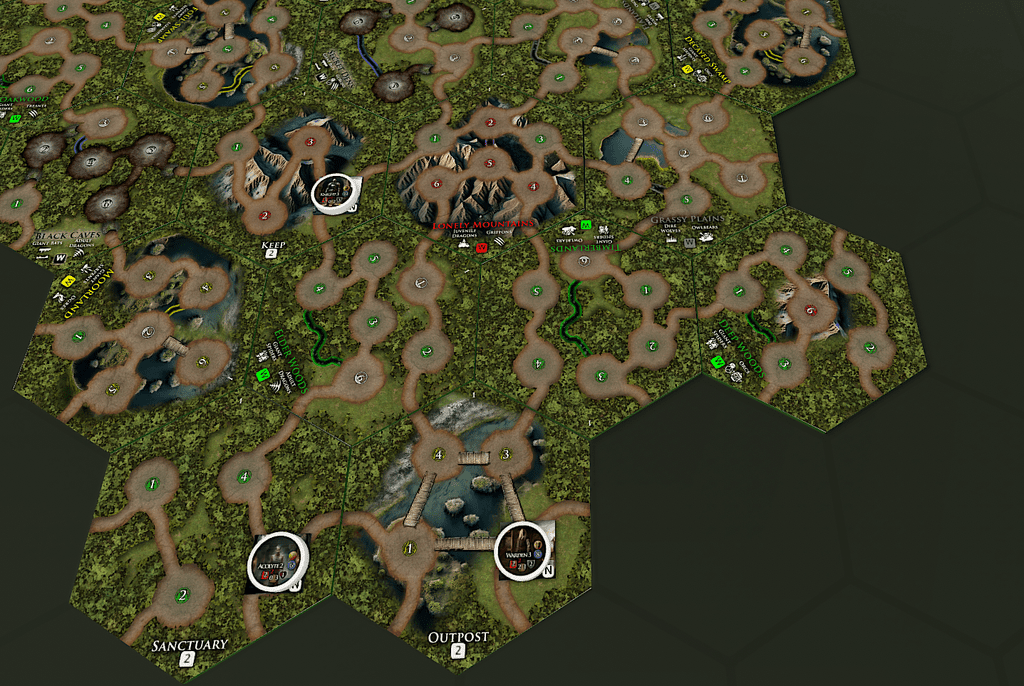 Building random maps... a simple techique | Dragons Down