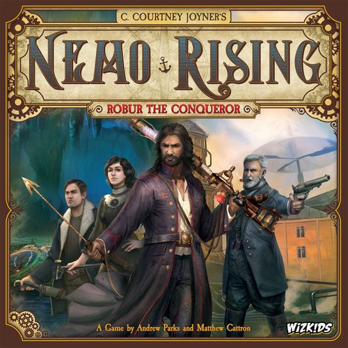 Board Game: Nemo Rising: Robur the Conqueror