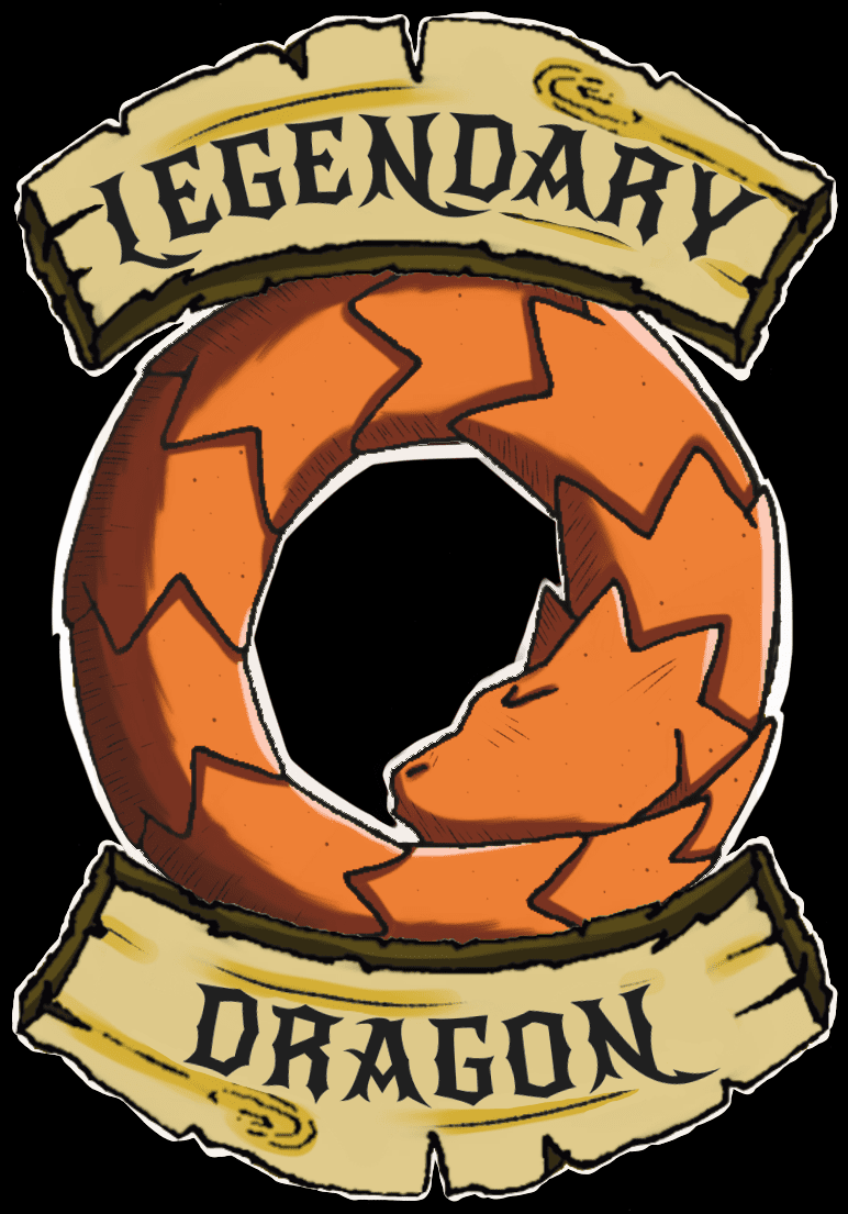 Cover art for Legendary Dragon