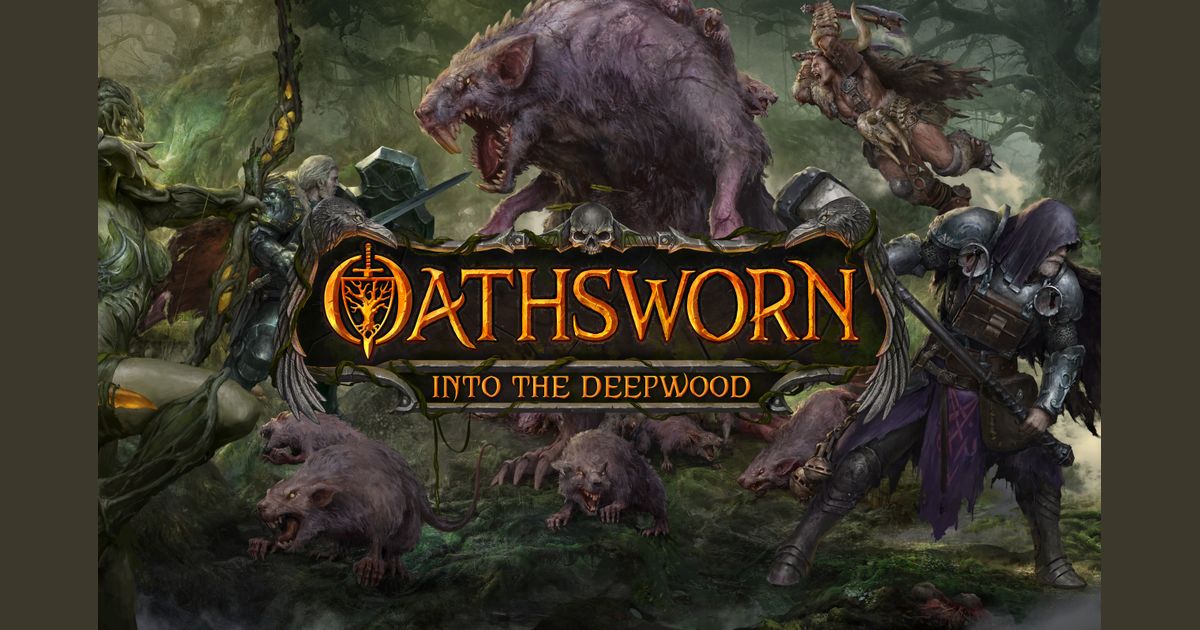 Oathsworn Into the Deepwood Board Game BoardGameGeek