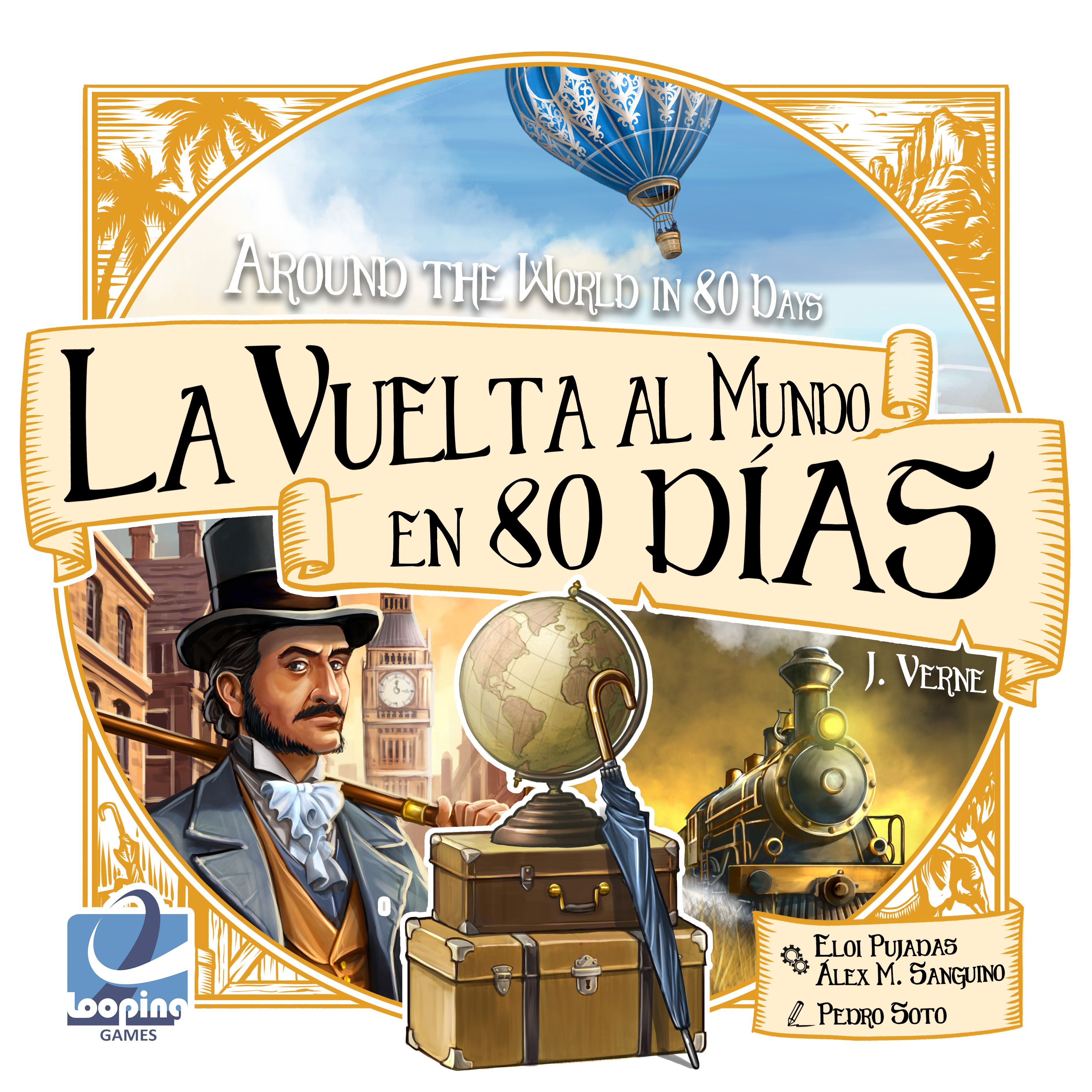 La vuelta al mundo en 80 días
