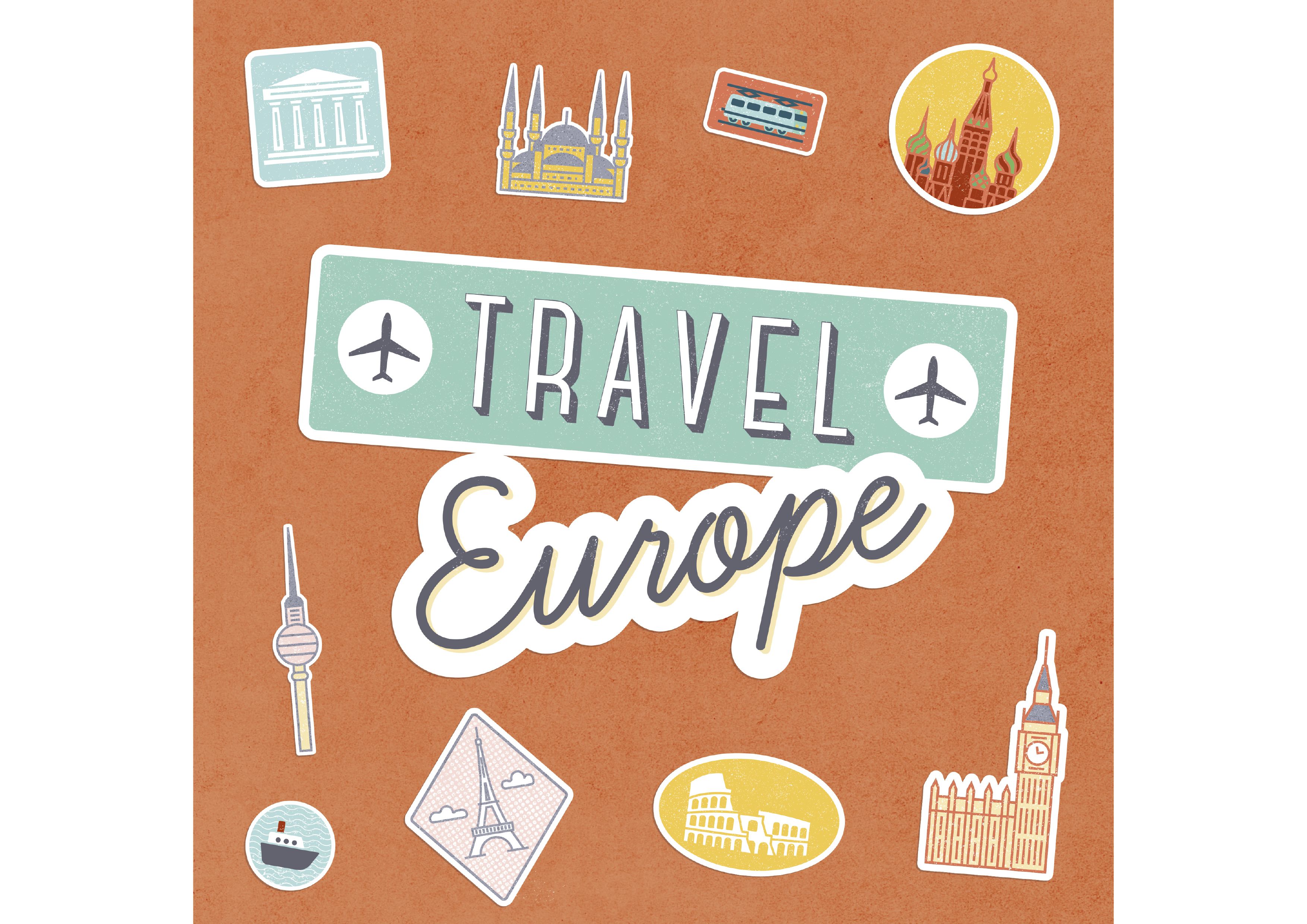 Travel Europe box art