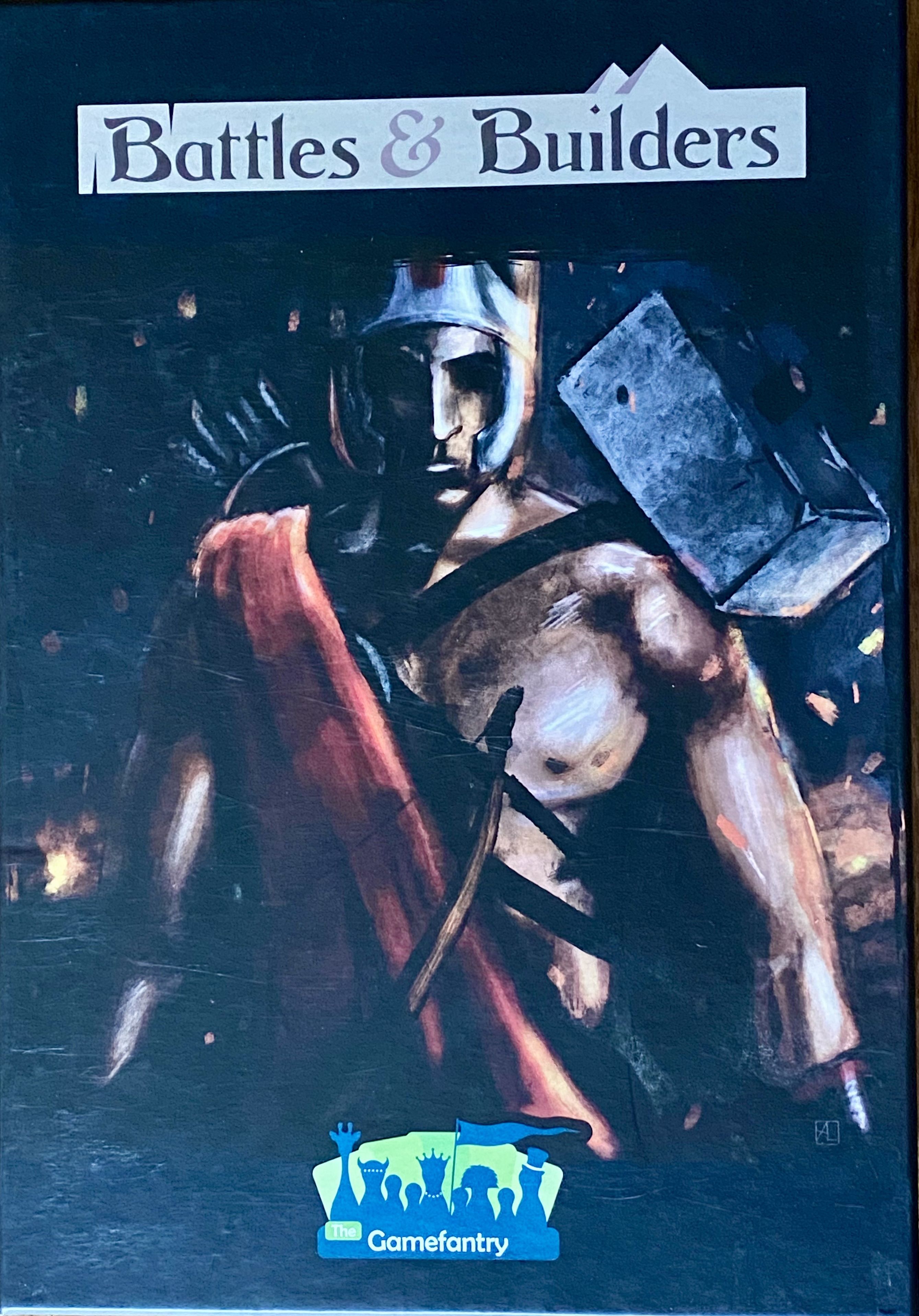 Cover art for Battles & Builders