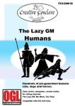 RPG Item: The Lazy GM: Humans