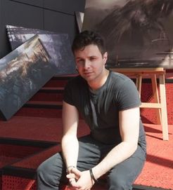 Darek Zabrocki portrait