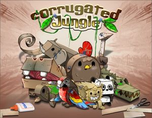 Corrugated Jungle