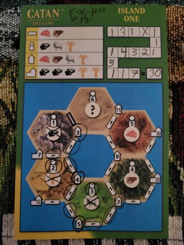 Solo Stories- First Impressions- Catan Dice Game | Herald's Call ...