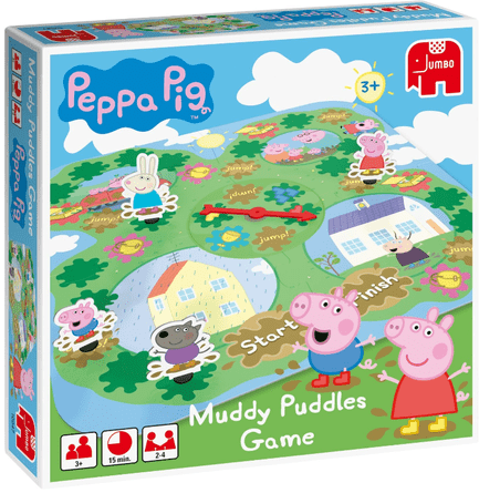 Jogo de Tabuleiro Eletrônico - Muddy Puddle Champion - Peppa Pig - Hasbro -  superlegalbrinquedos