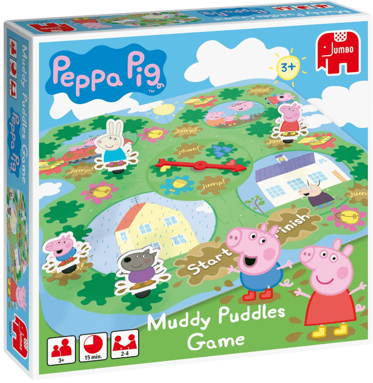 Peppa Pig: Muddy Puddles Game