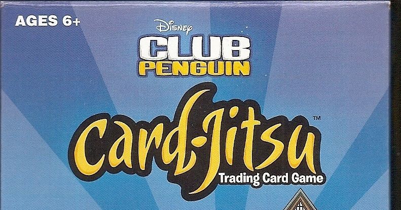  Topps Club Penguin CardJitsu Fire Trading Card Game