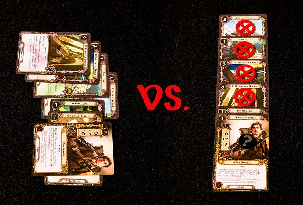 For the love of gaming Lord of the Rings LCG Playmat and Storage