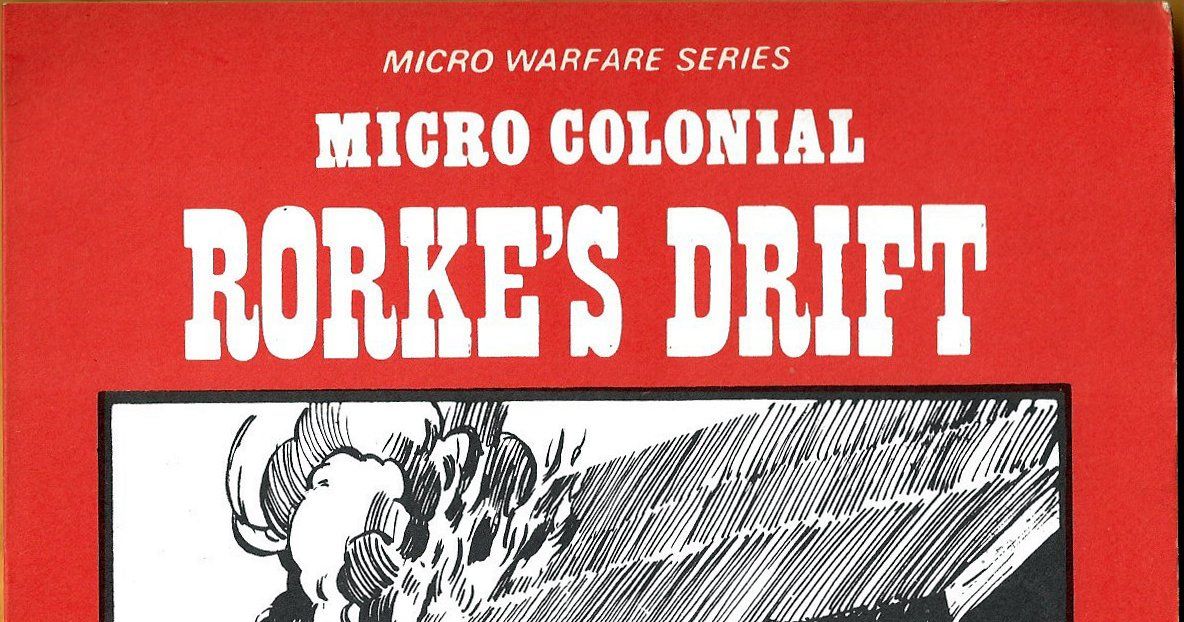 Micro Colonial Rorke's Drift Board Game BoardGameGeek