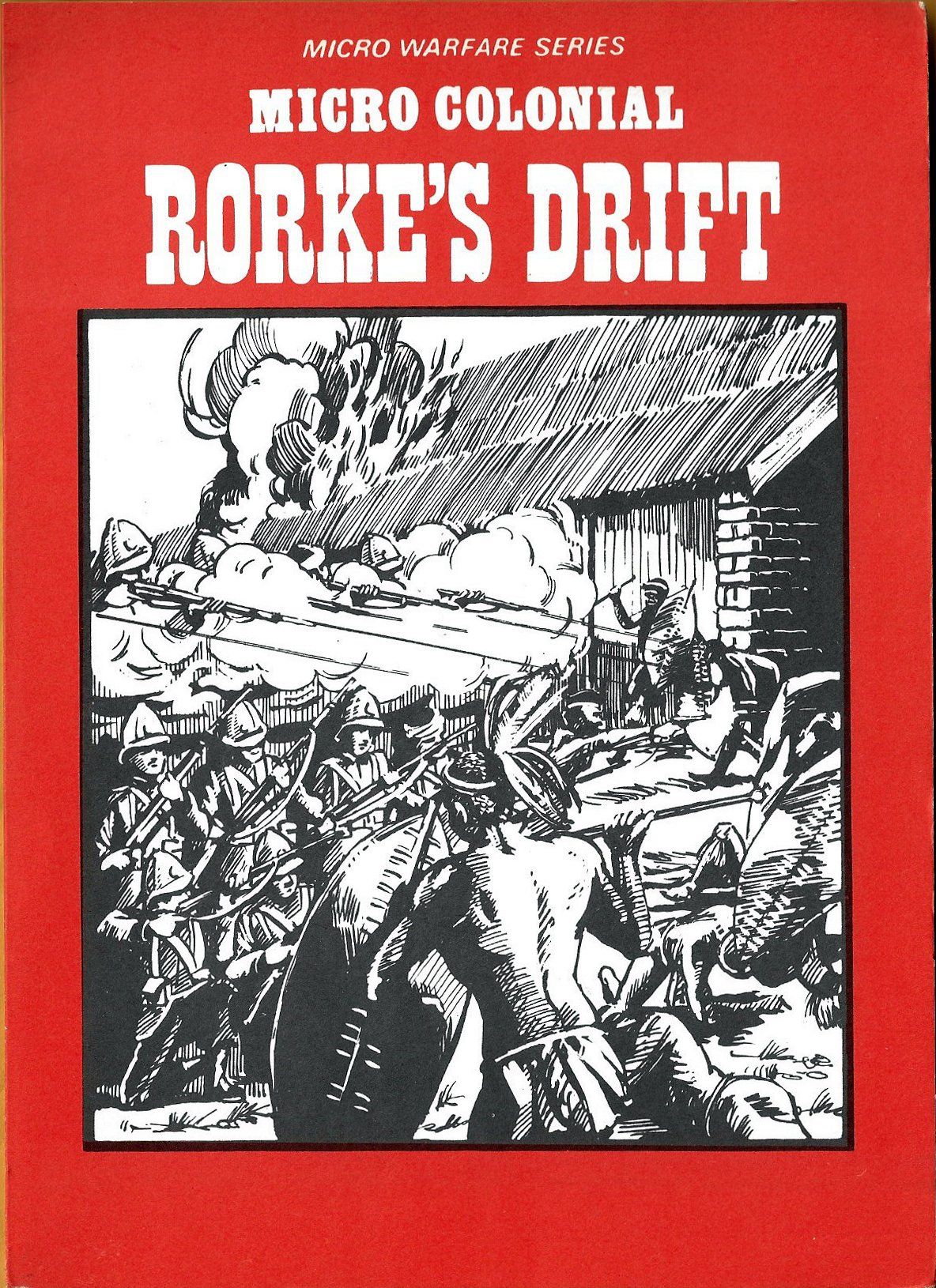 Micro Colonial: Rorke's Drift cover art