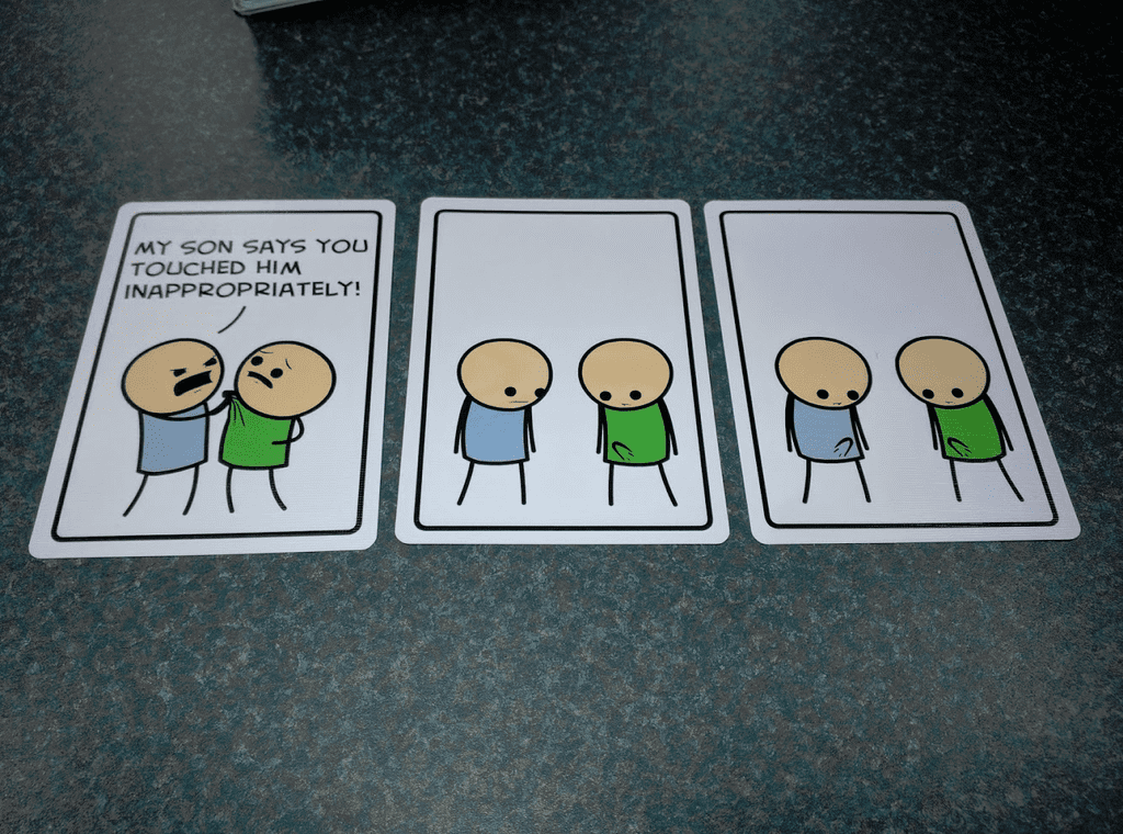 Illustration 7 de Joking Hazard