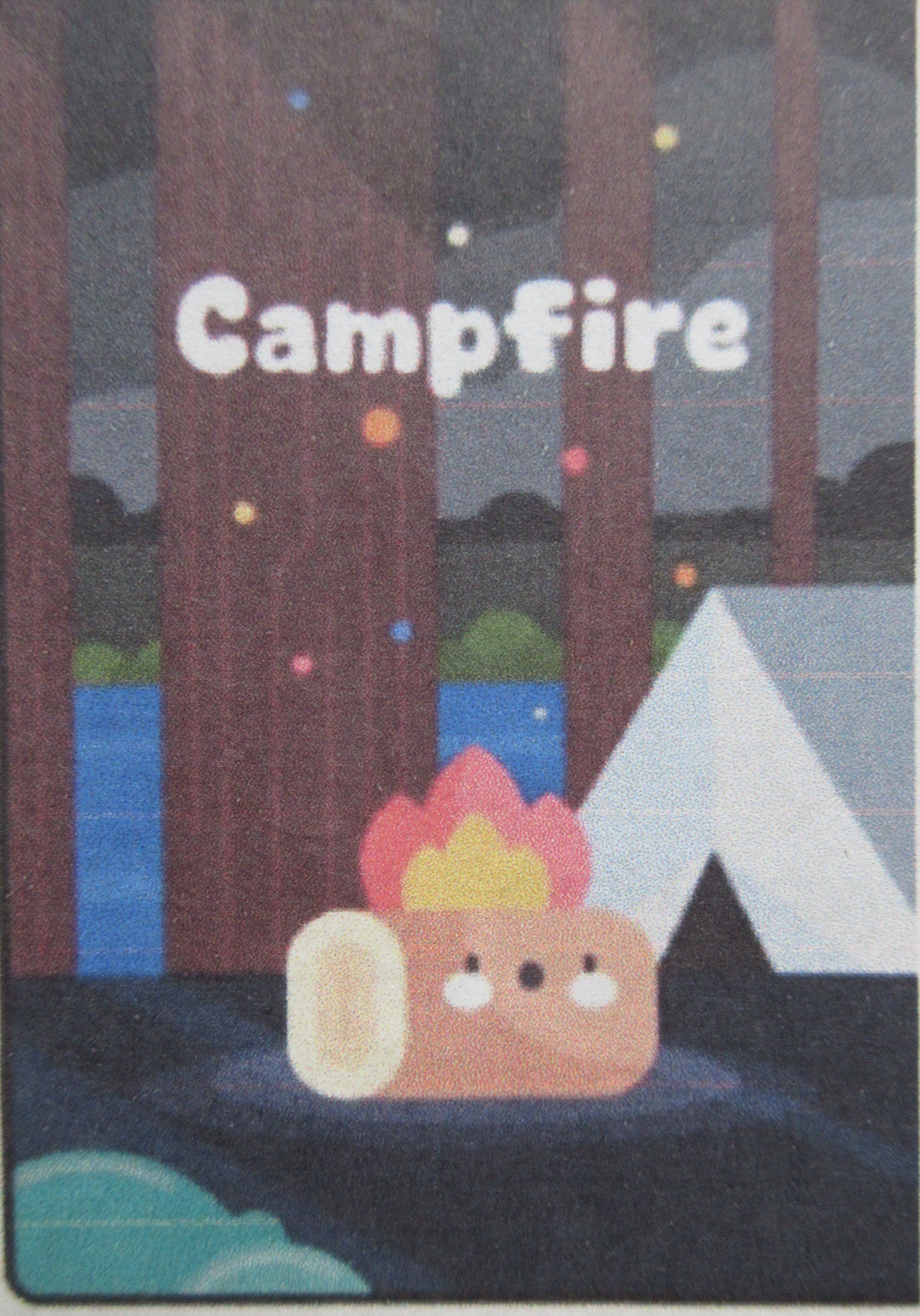 Cover art for Campfire