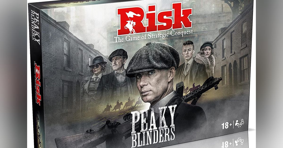 Risk: Peaky Blinders | Board Game | BoardGameGeek
