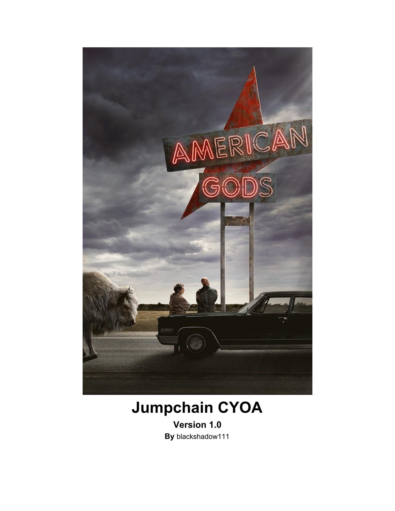 American Gods box art