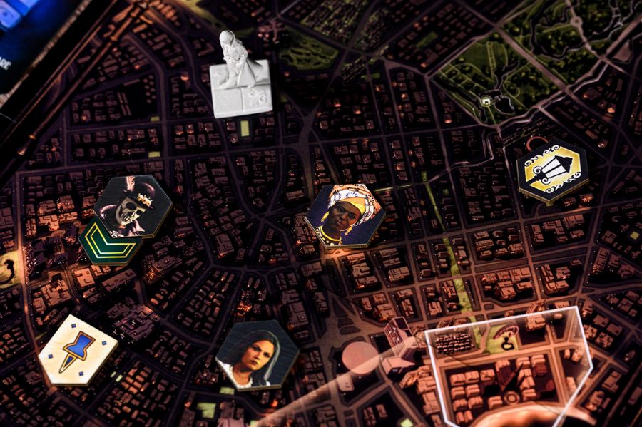 Asset image game The Dark Quarter - The Whole Damn Agency Kickstarter Edition