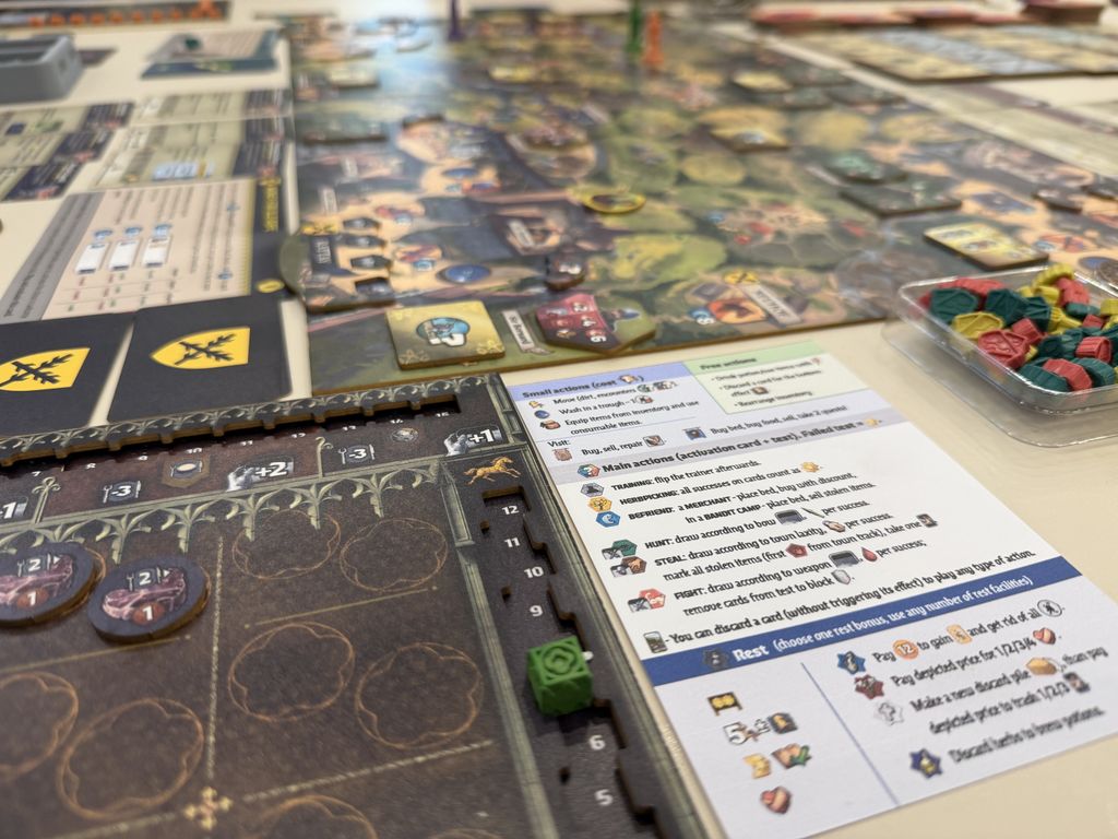 Illustration 7 de Kingdom Come: Deliverance - The Board Game