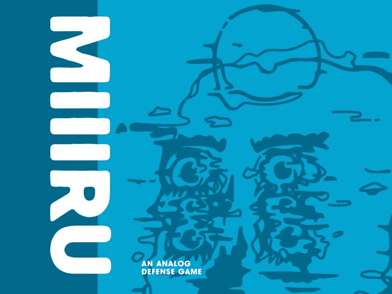 Cover art for MIRU 3: An Analog Defense Game