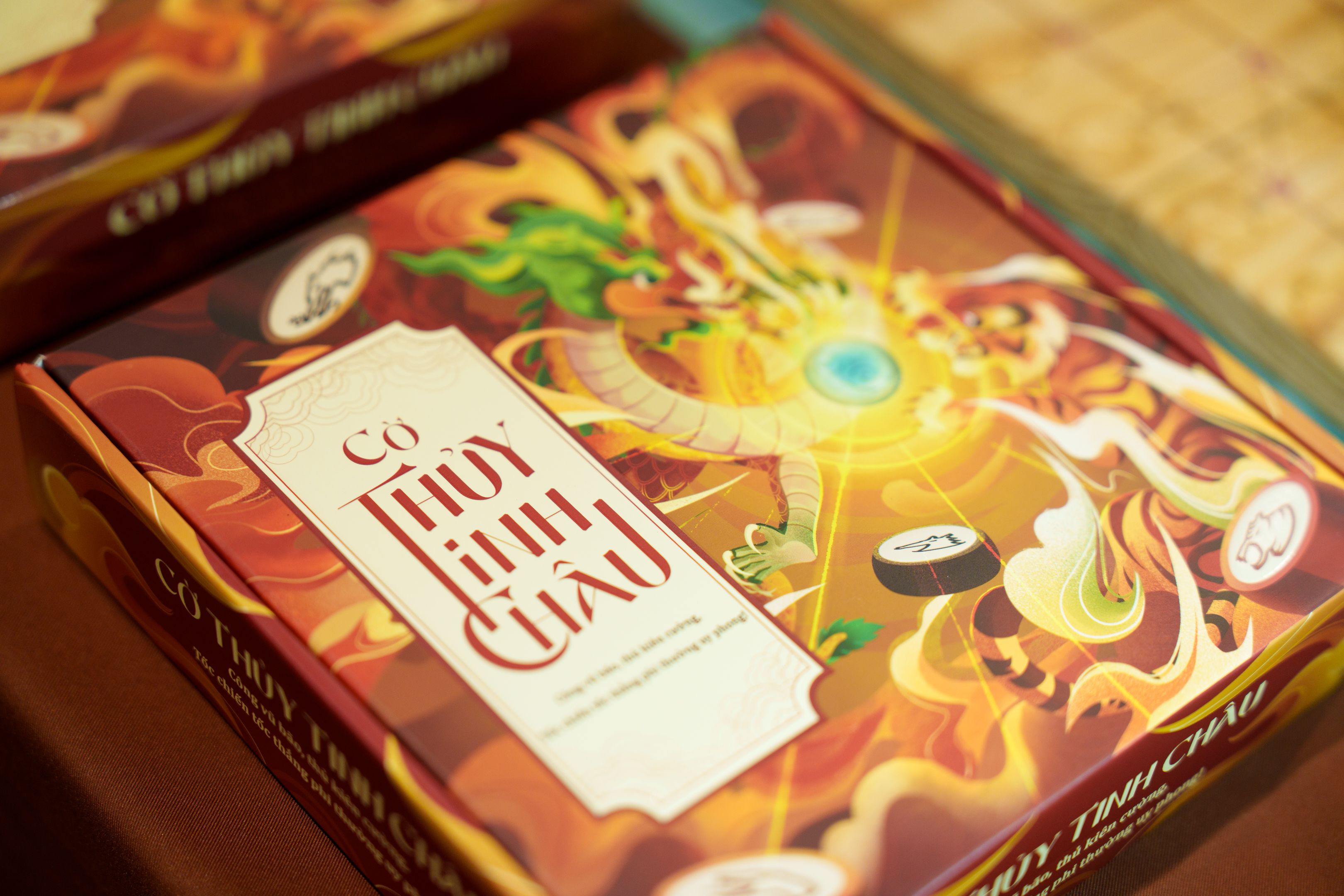Cover art for Thủy Tinh Châu Chess