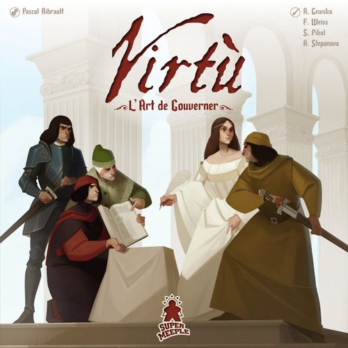 Board Game: Virtù