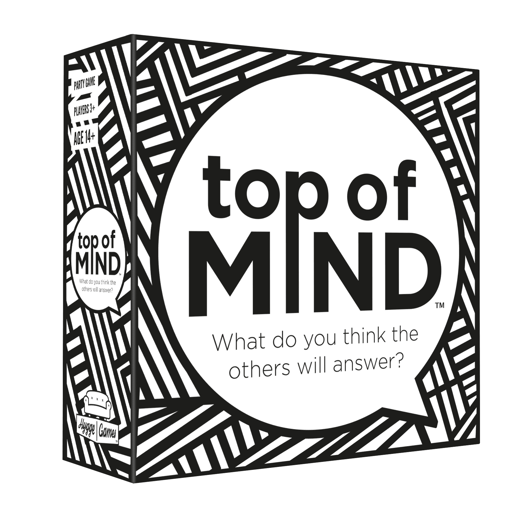 Boîte du jeu Top of Mind