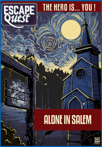 Escape Quest 3: Alone in Salem (Fr) - La Ribouldingue
