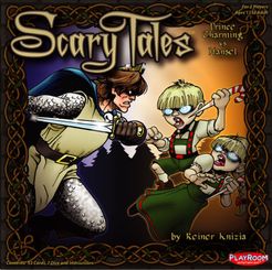 Scary Tales: Prince Charming Vs. Hansel box art